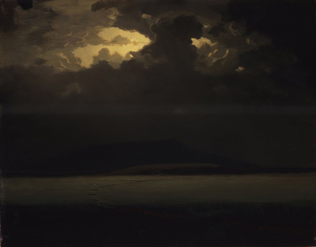 Dopo la pioggia da Arkhip Ivanovich Kuindzhi