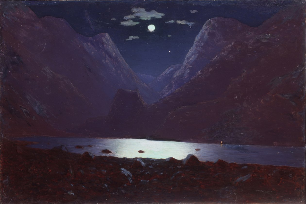 La Gola di Darial da Arkhip Ivanovich Kuindzhi