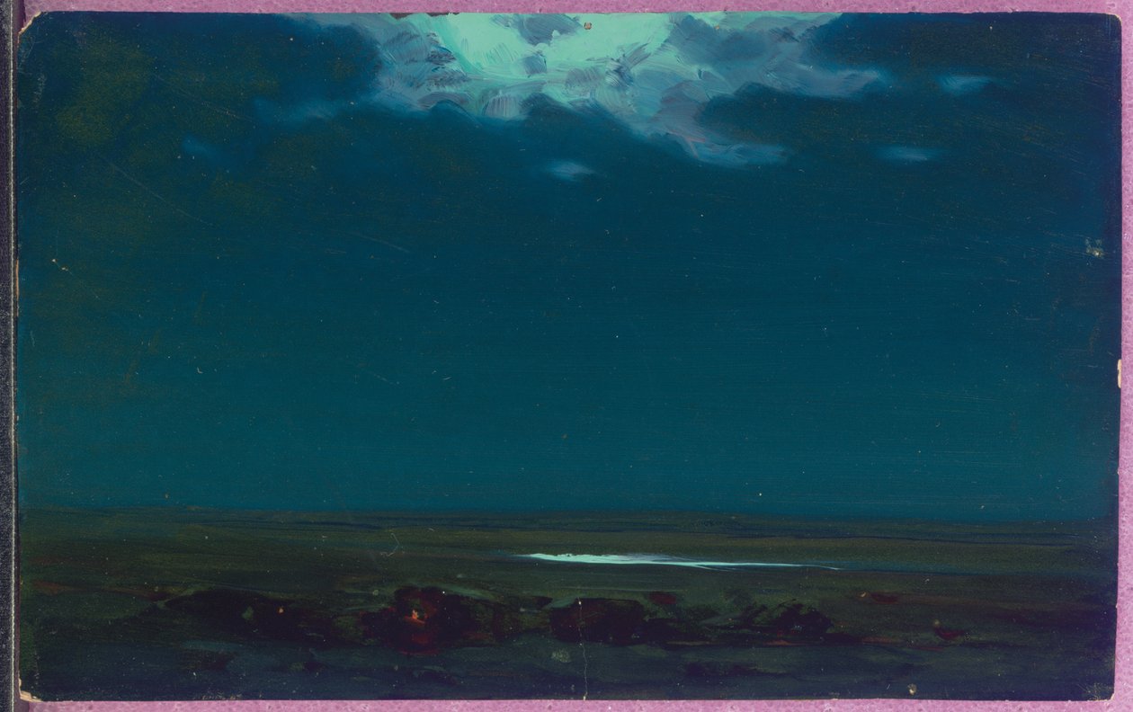 Notte ucraina da Arkip Ivanovic Kuindzi