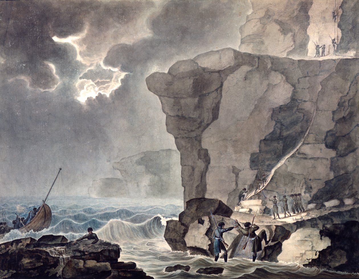Sbarco dei cospiratori nell