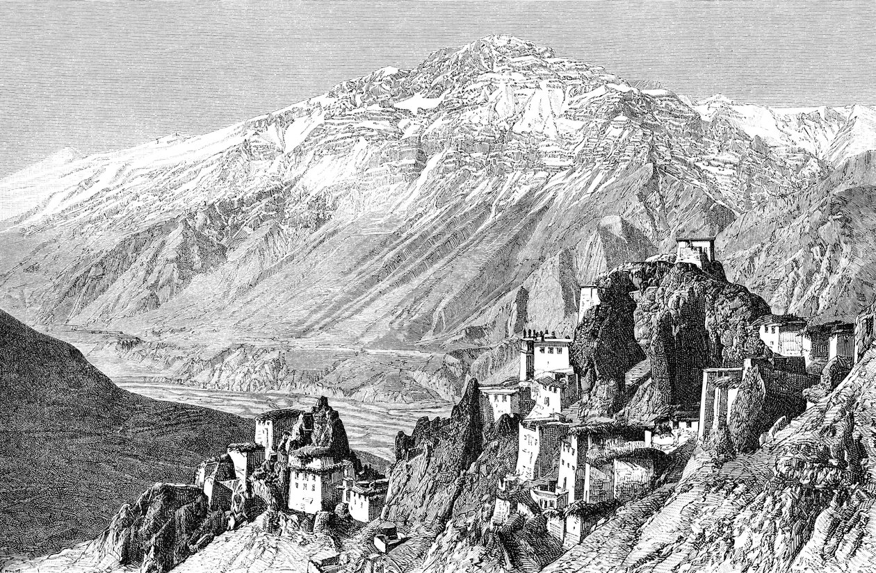 Dankar, Lahul e Spiti, India da Armand Kohl