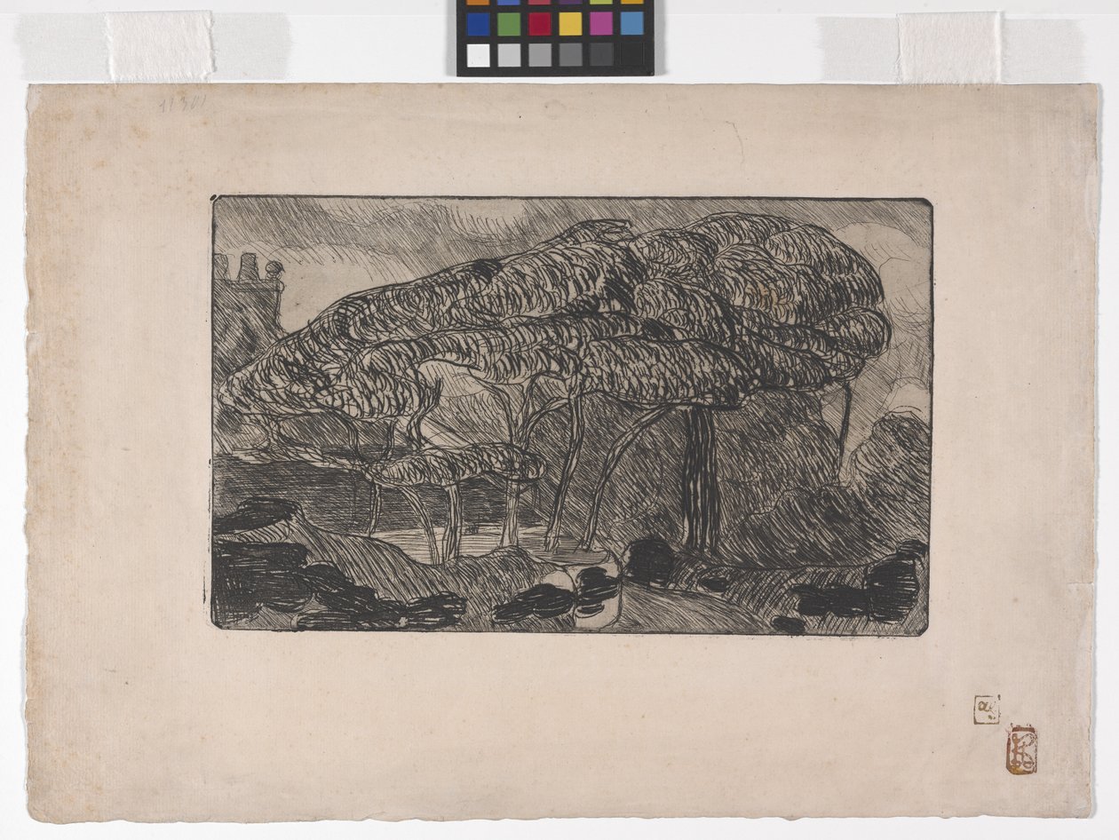 La tempesta da Armand Séguin