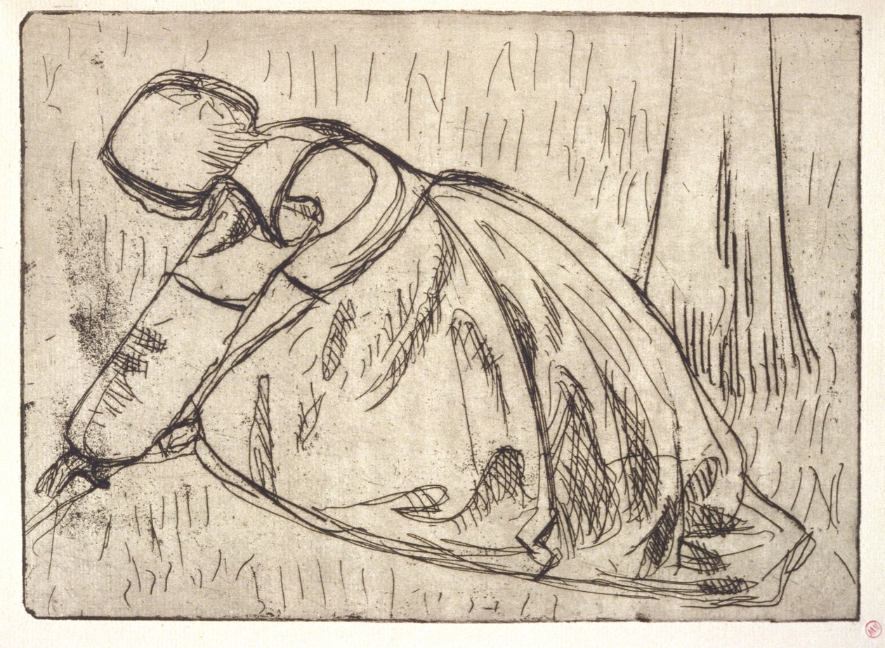 La spigolatrice da Armand Séguin