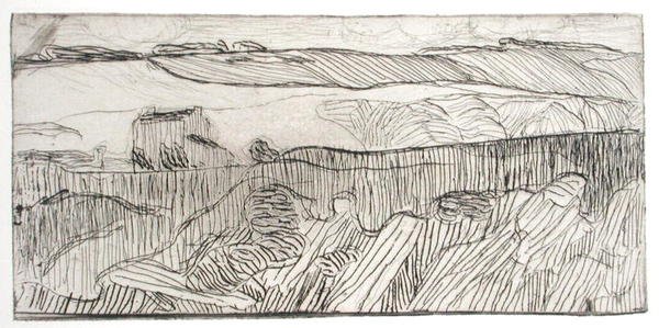 Paesaggio a strisce da Armand Séguin