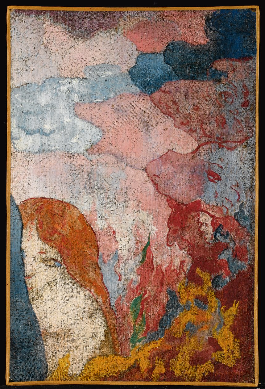 I fiori del male, 1894 circa (olio su tela) da Armand Séguin