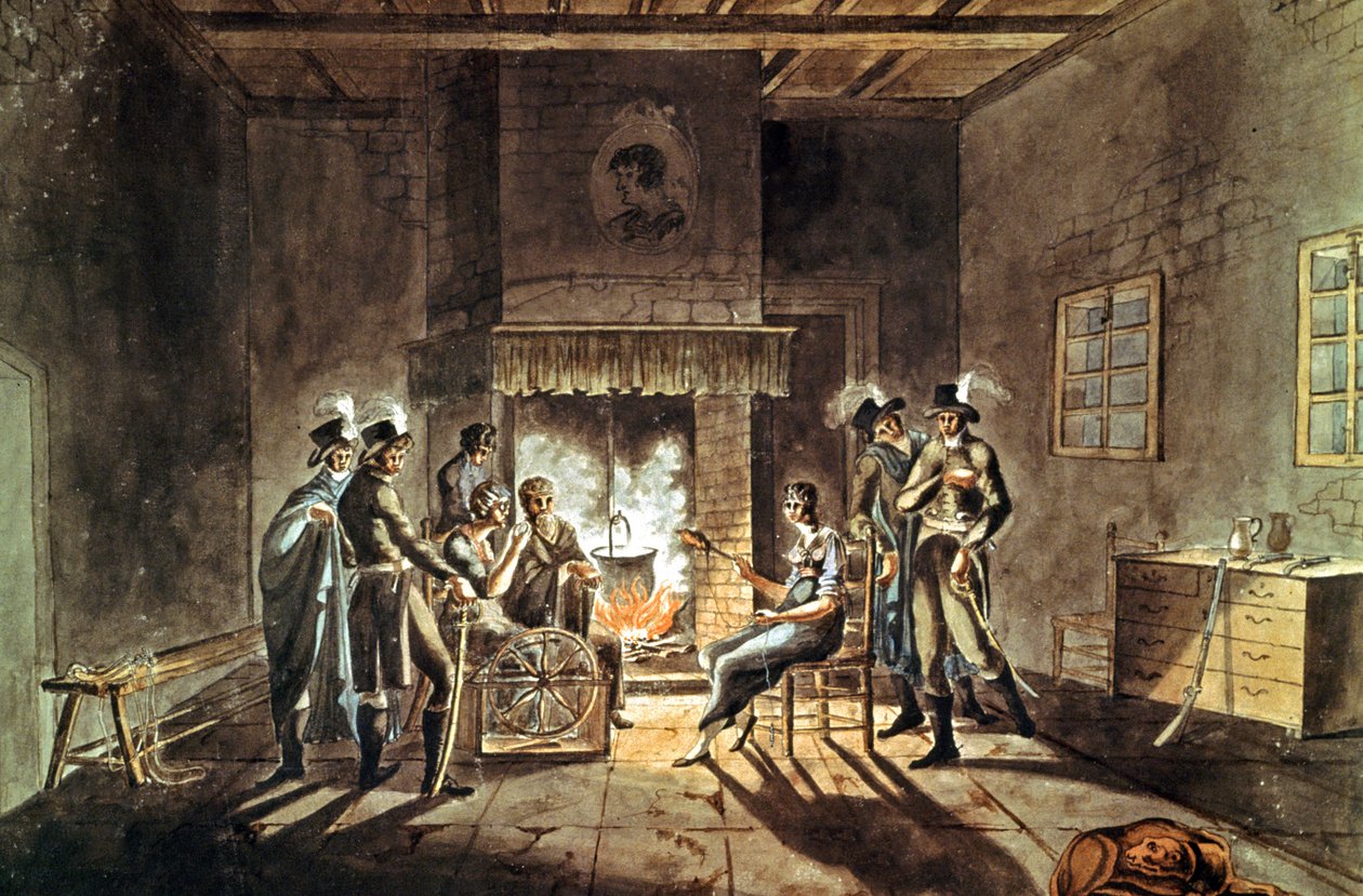 Cospirazione di Cadoudal, inizio XIX secolo da Armand de Polignac