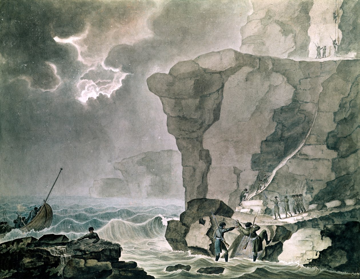 Sbarco dei cospiratori nell
