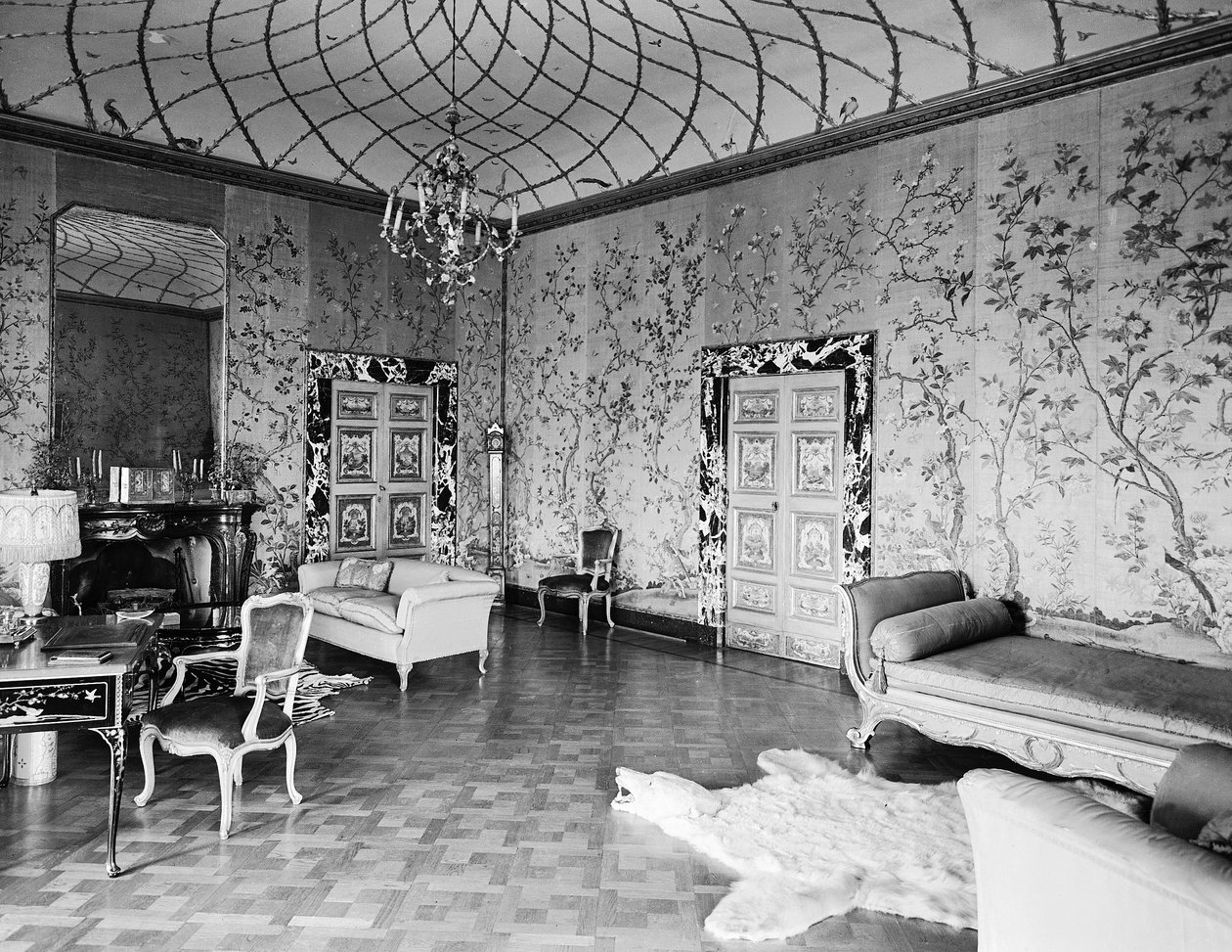 Una grande sala nella Villa Madama, Roma da Armando Bruni