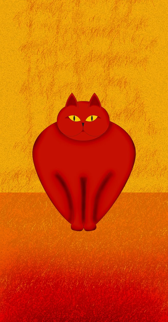 Gatto Rosso da Armin Mumper
