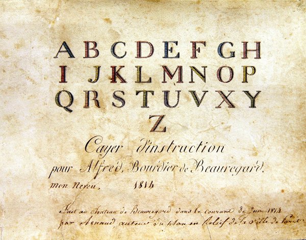 Pagina di copertina, 