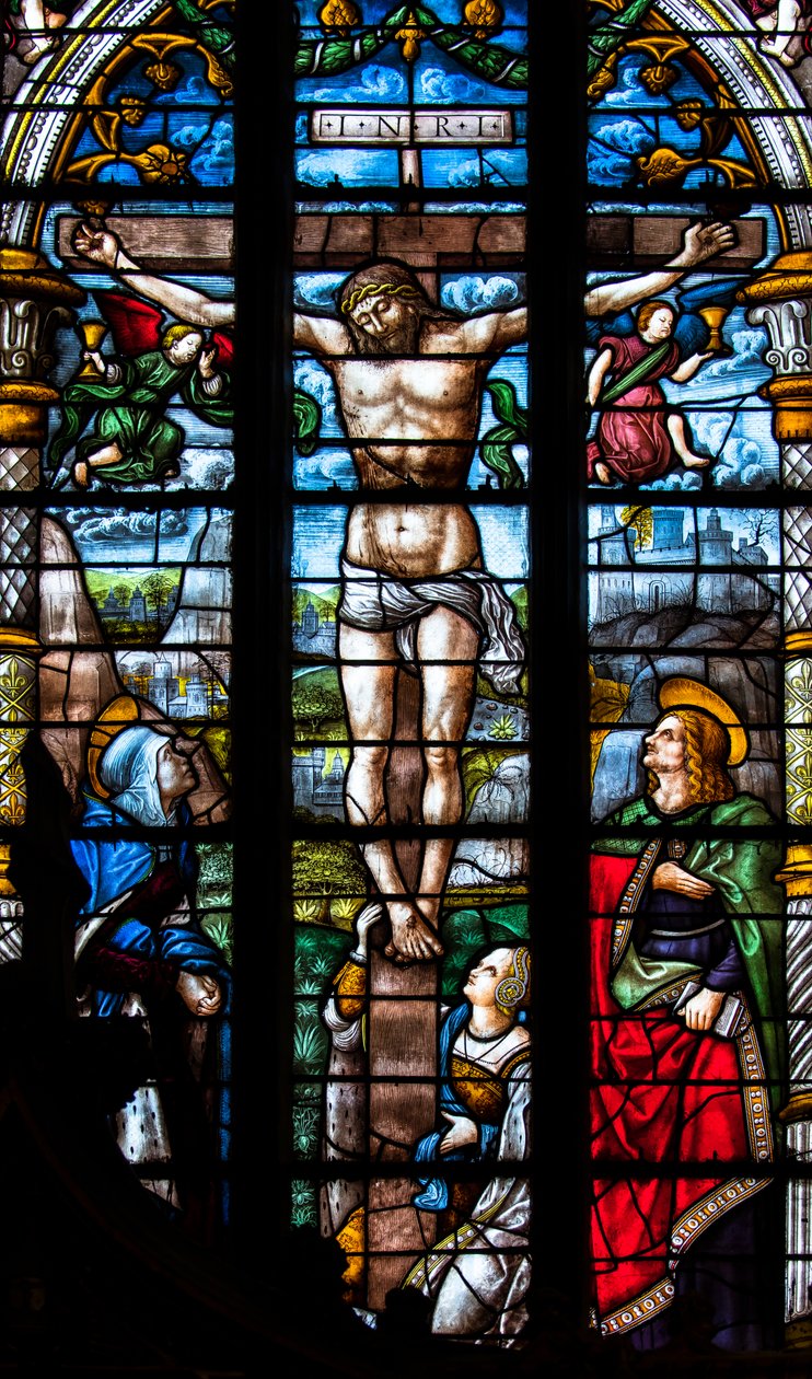 Cattedrale di Sainte-Marie, Auch, Gers, 2018 (vetrata) da Arnaud de Moles