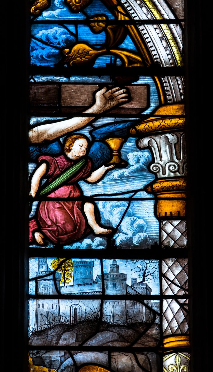 Cattedrale di Sainte-Marie, Auch, Gers, 2018 (vetrata) da Arnaud de Moles