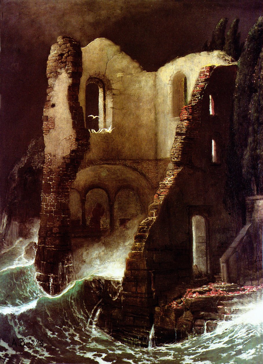 La cappella da Arnold Böcklin