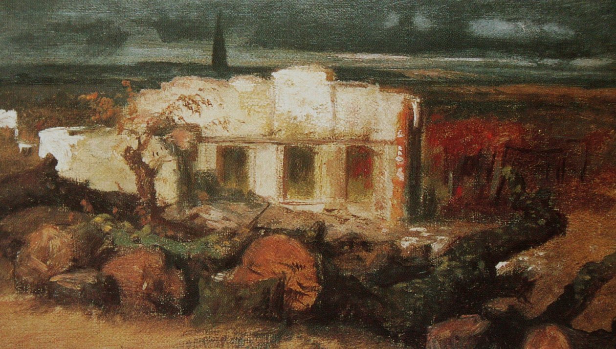Casa vicino a Kehl da Arnold Böcklin