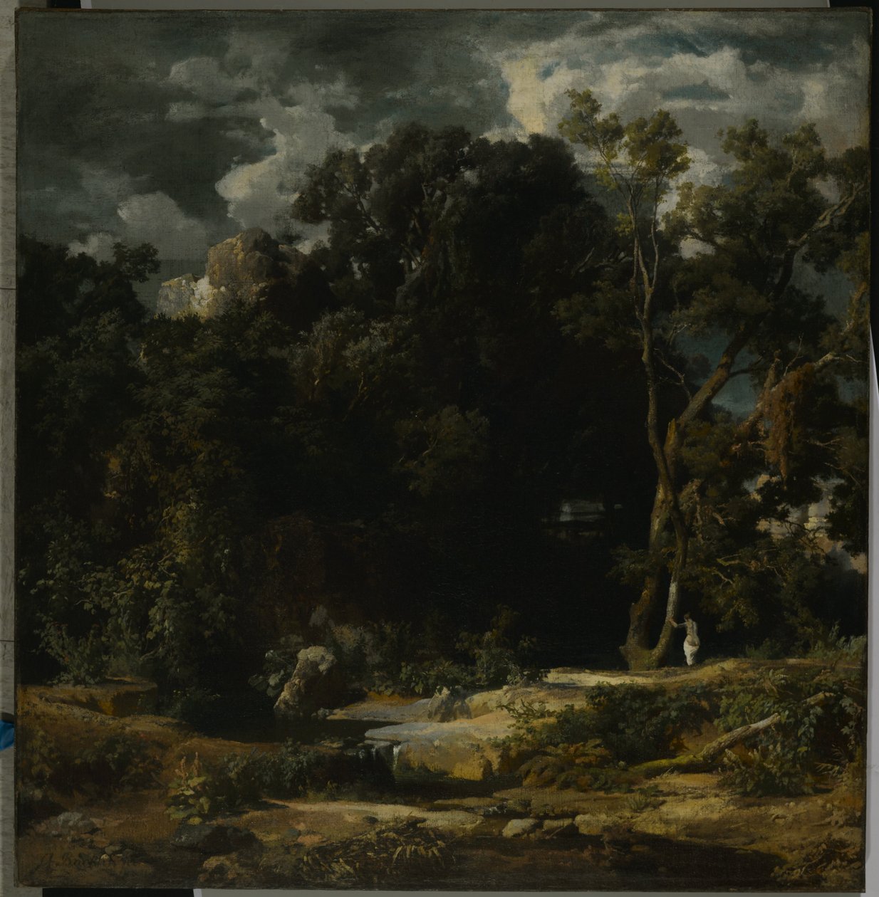Paesaggio romano da Arnold Böcklin