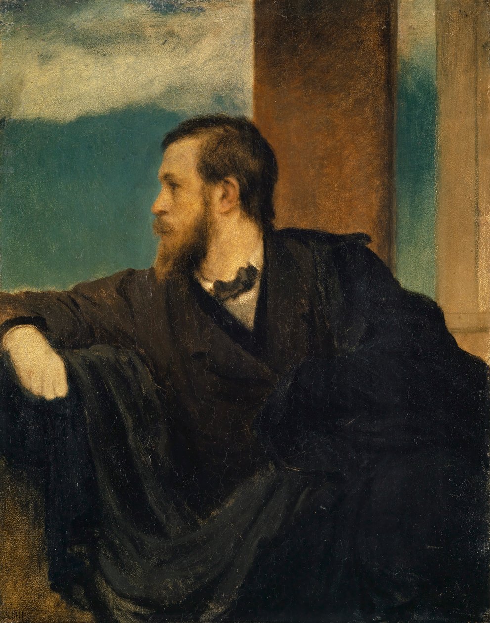 Autoritratto da Arnold Böcklin