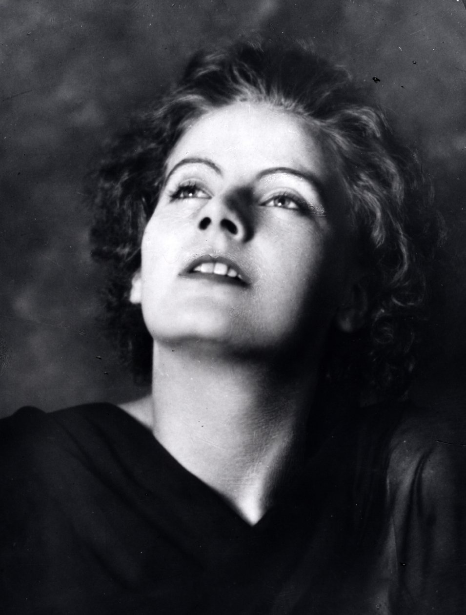 Greta Garbo, 1925 da Arnold Genthe