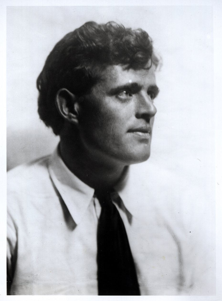Jack London (1876-1916) da Arnold Genthe
