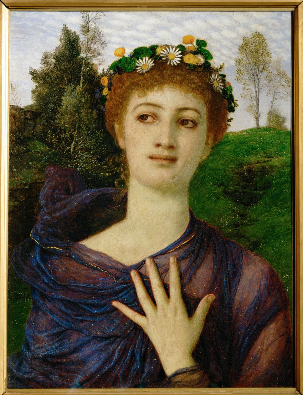 Flora ... da Arnold Böcklin