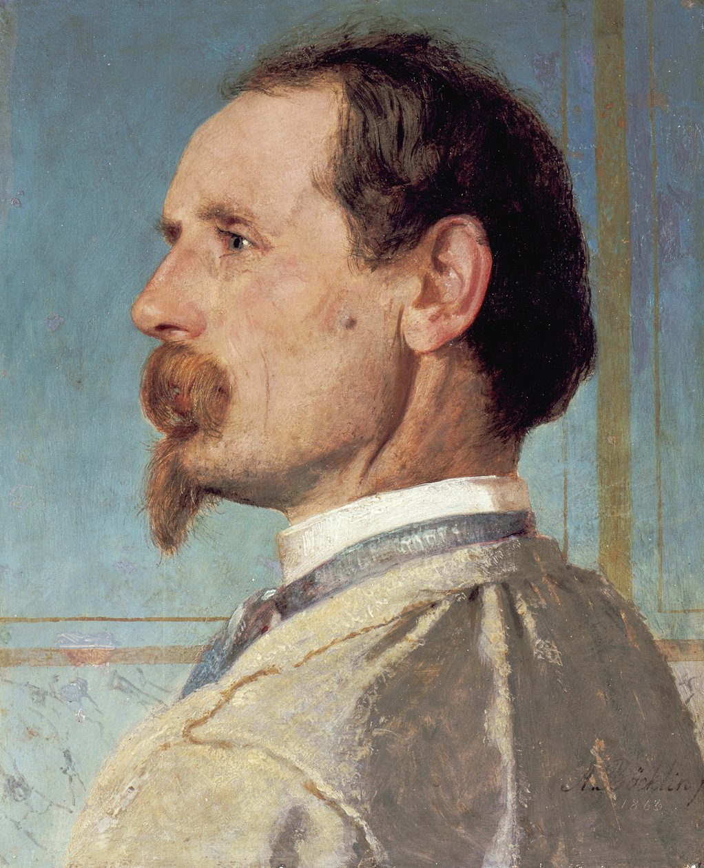 Lo scultore Josef von Kopf da Arnold Böcklin