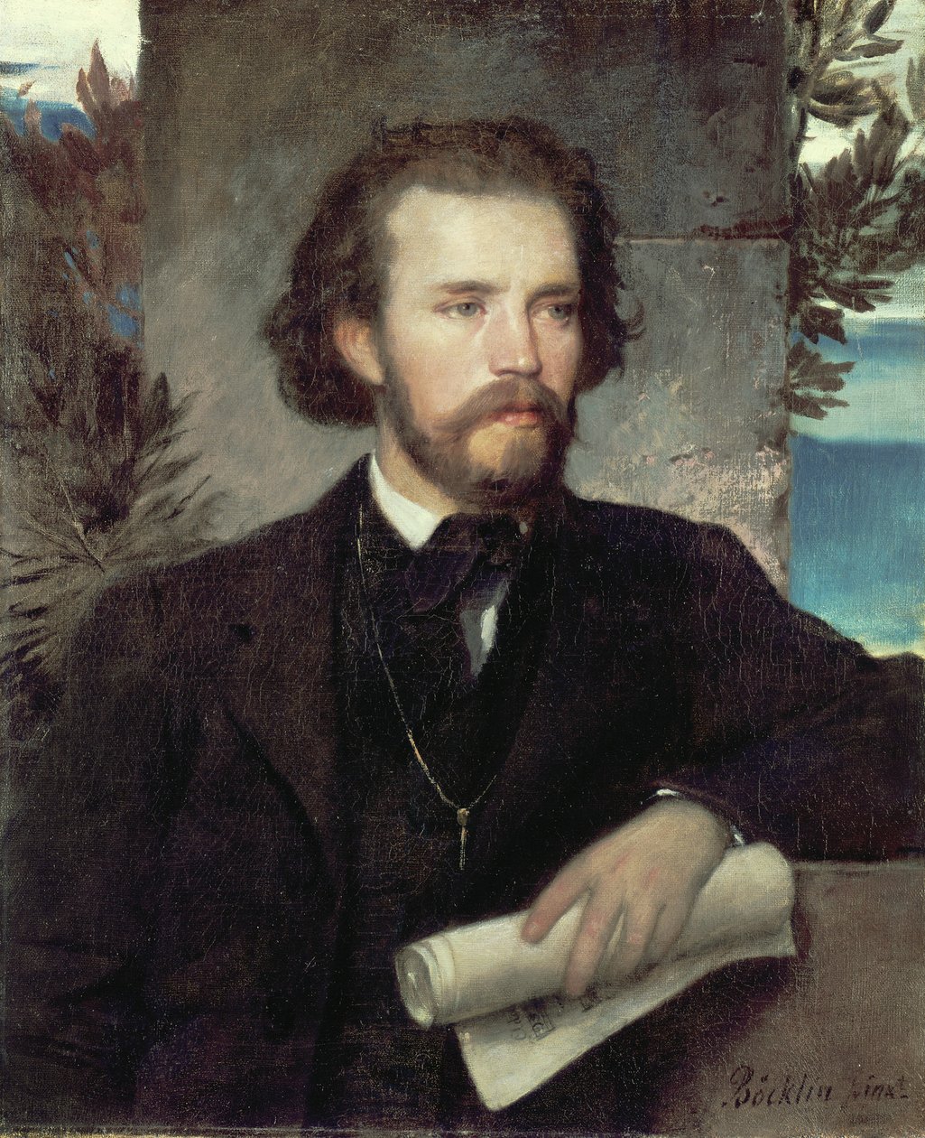 Il musicista da Arnold Böcklin