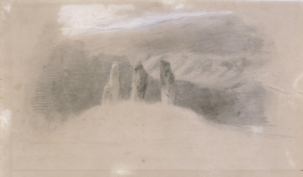Tomba megalitica da Arnold Böcklin