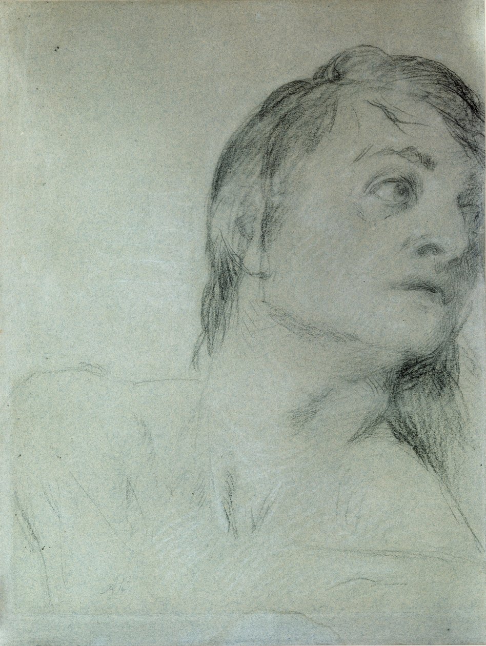 Testa di un tritone da Arnold Böcklin