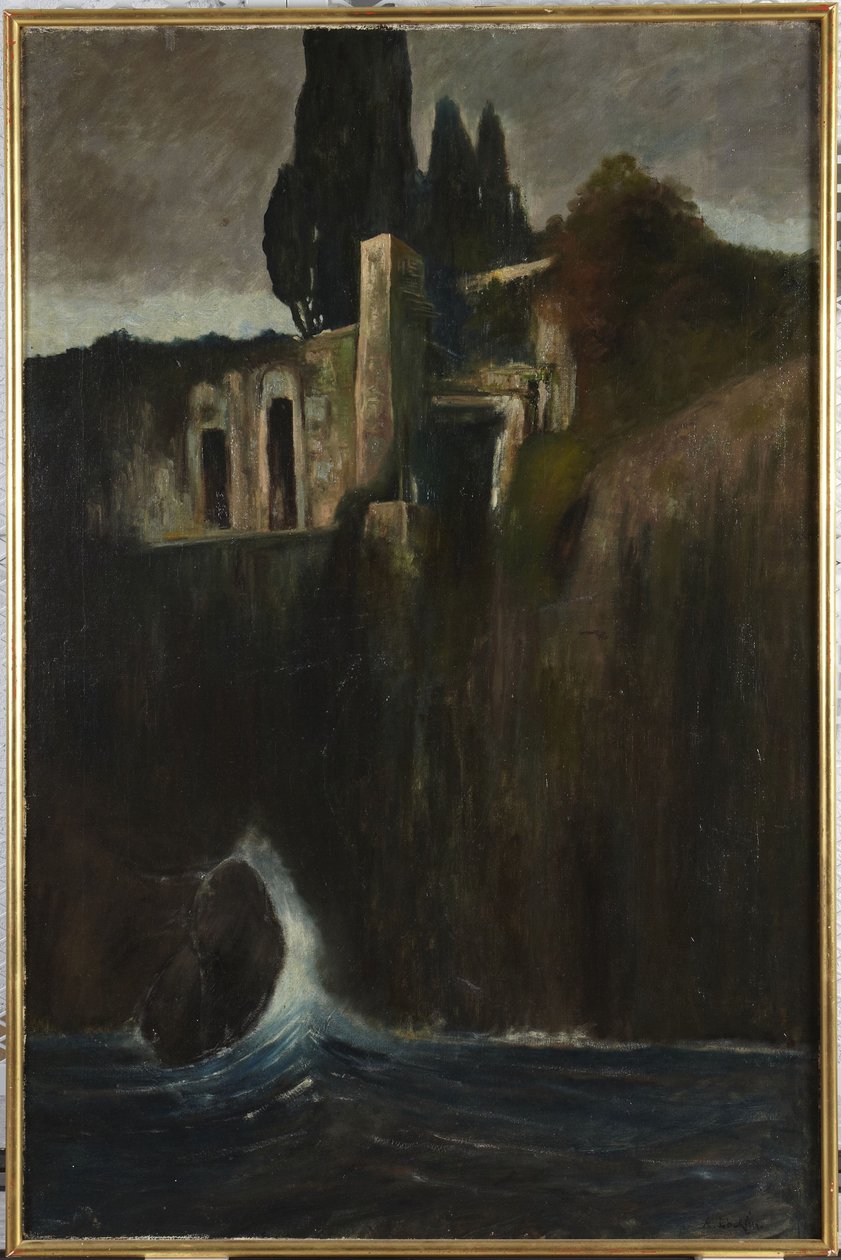 Paesaggio da Arnold Böcklin