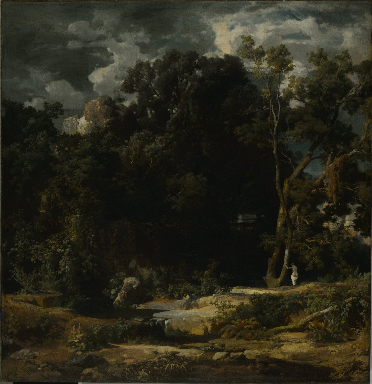 Paesaggio romano da Arnold Böcklin