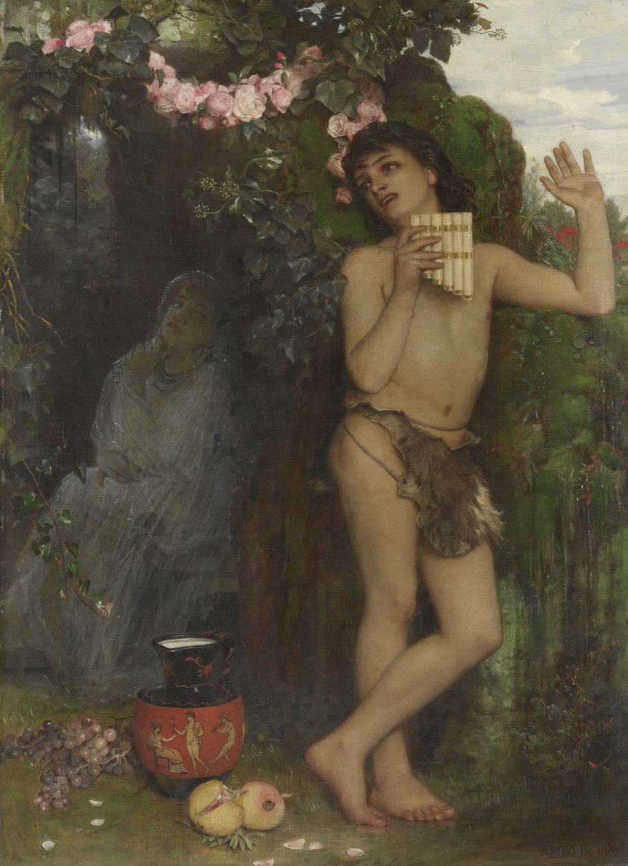 La lamentela del pastore da Arnold Böcklin