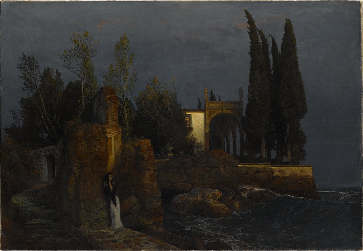 Villa sul mare da Arnold Böcklin