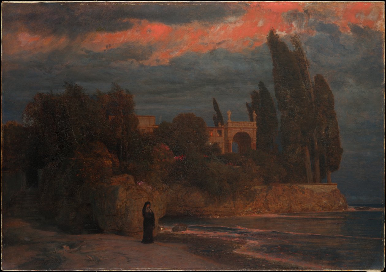 Villa sul mare da Arnold Böcklin