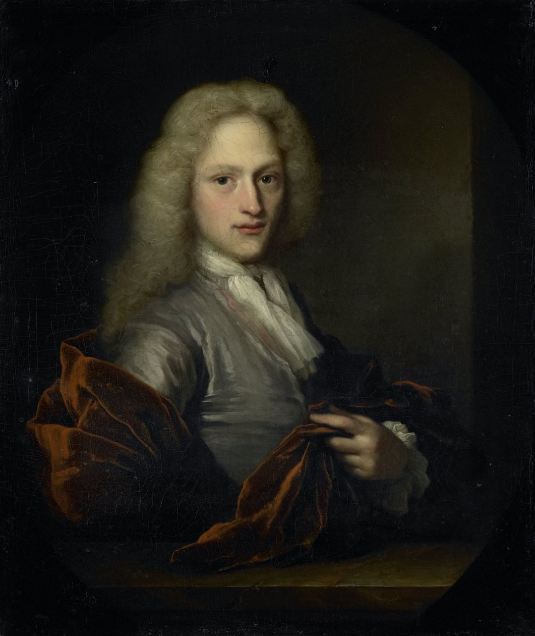 Ritratto di un uomo da Arnold Boonen (attributed to)