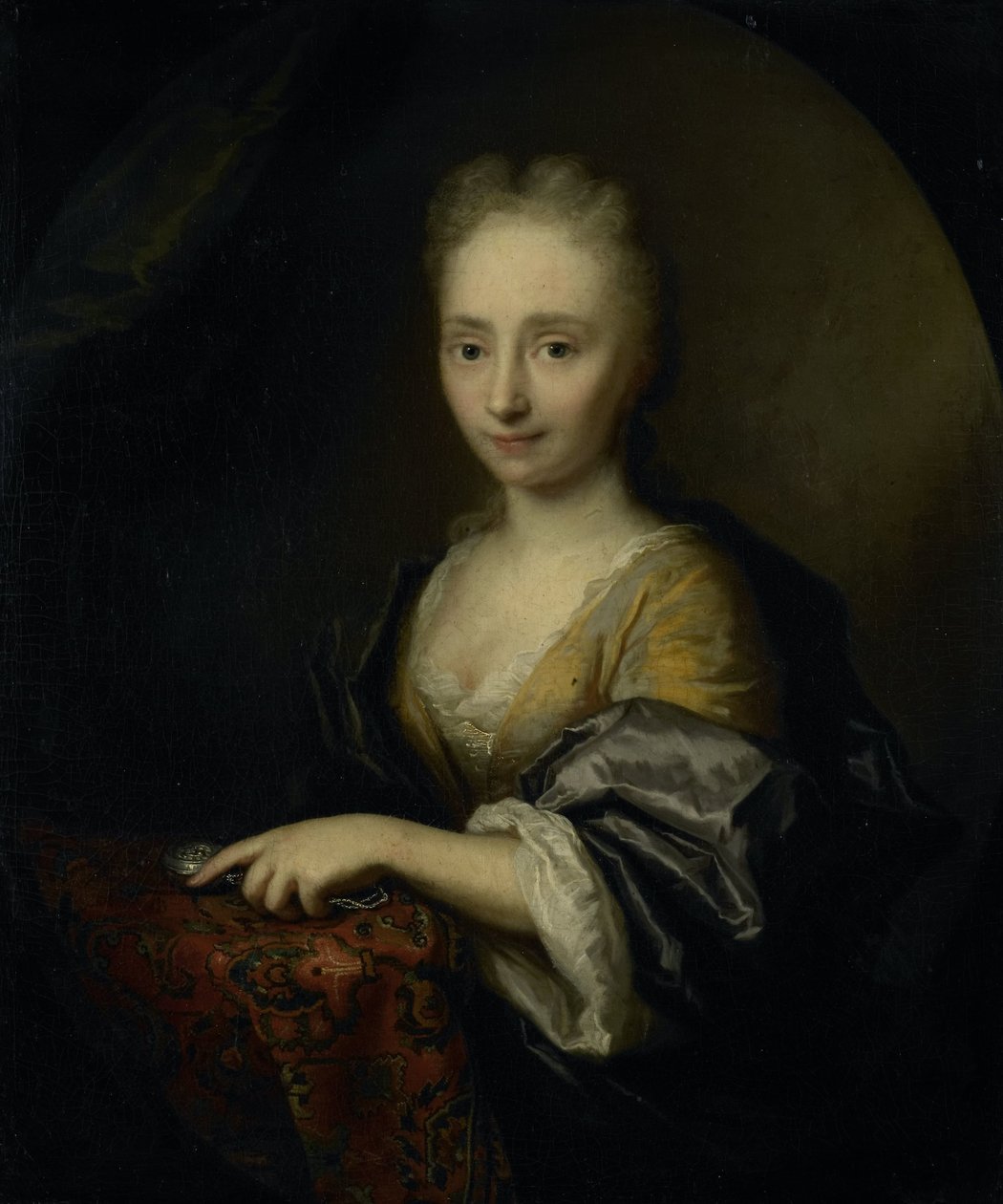 Ritratto di una donna da Arnold Boonen (attributed to)