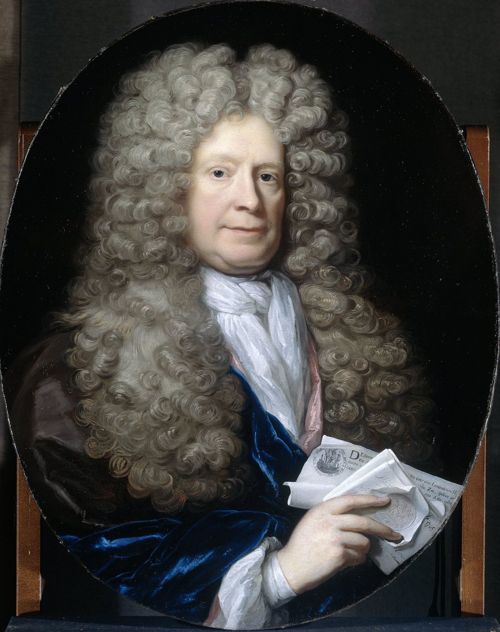 Ritratto di Pieter van de Poel da Arnold Boonen