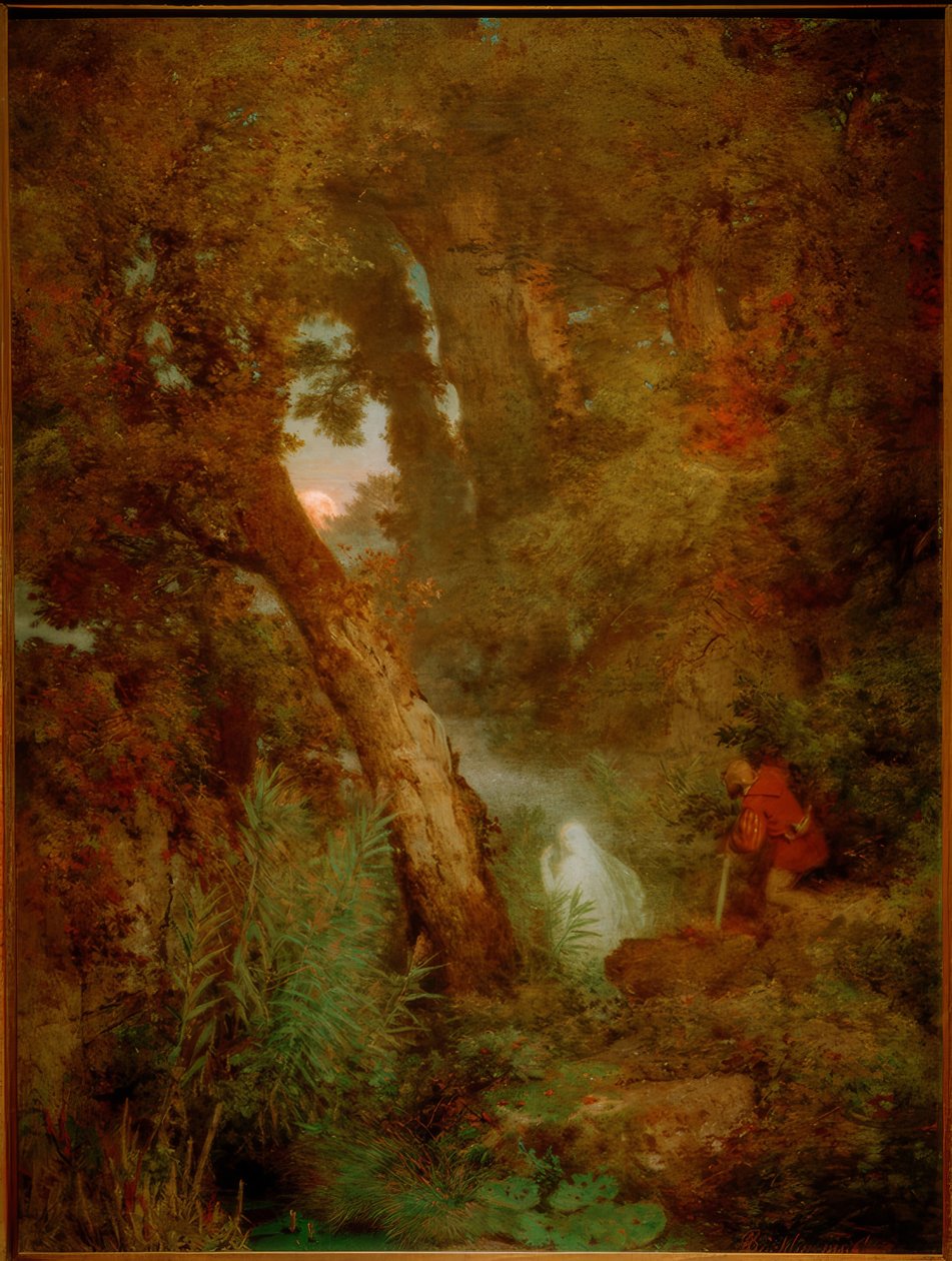 Il fuoco fatuo da Arnold Böcklin
