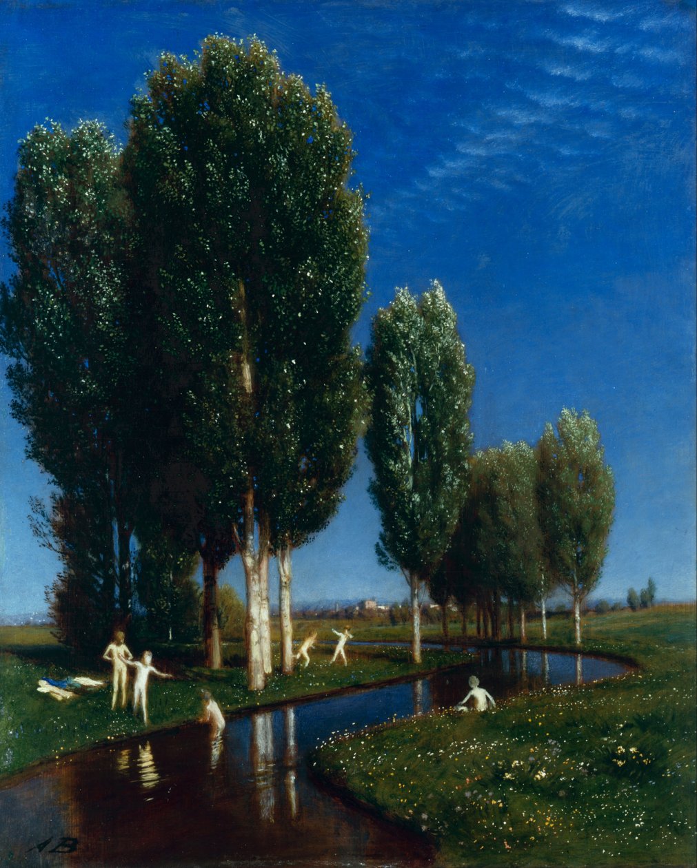 Tedesco:  Der Sommertag Giorno d
