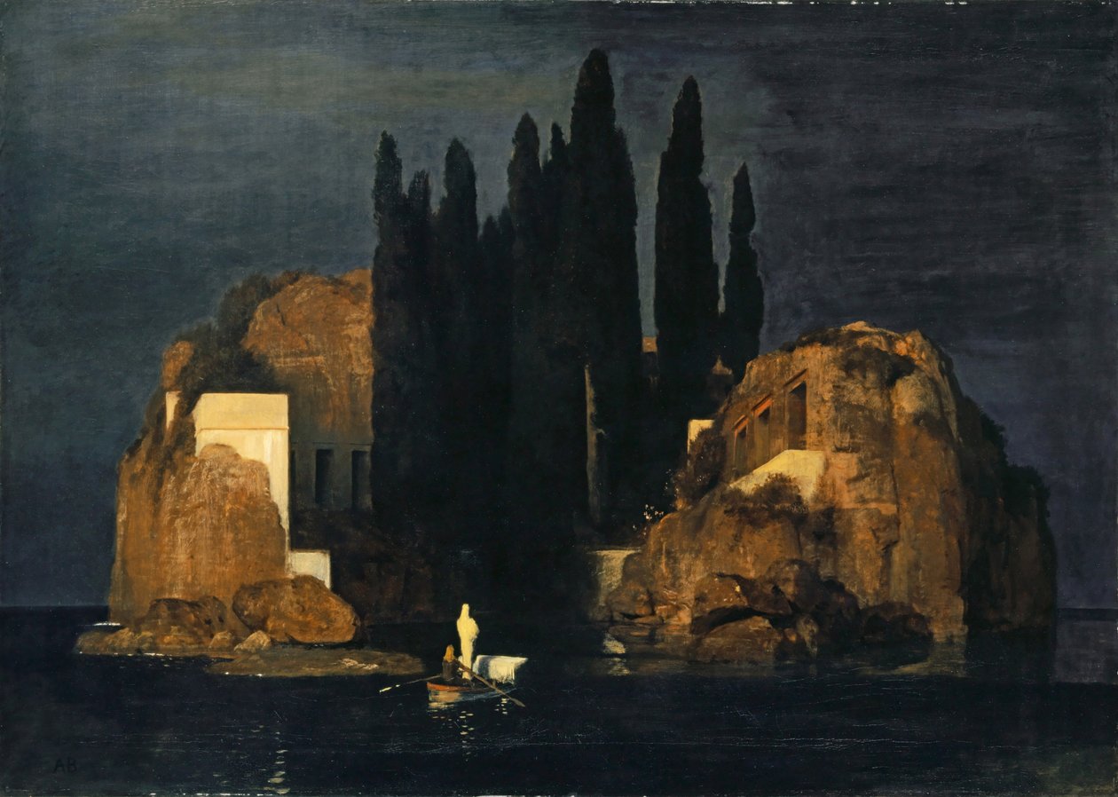 Tedesco: Die Toteninsel L