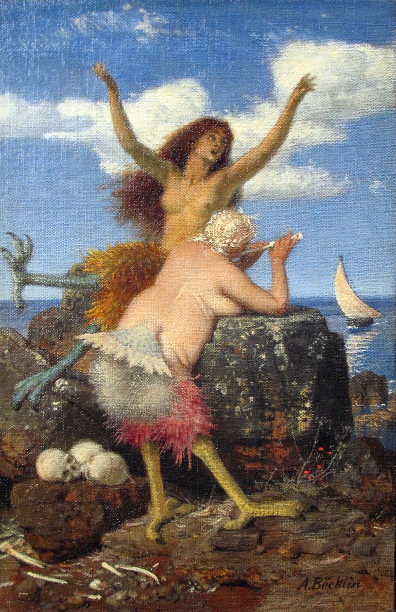 Tedesco:  Sirenen Sirene da Arnold Böcklin
