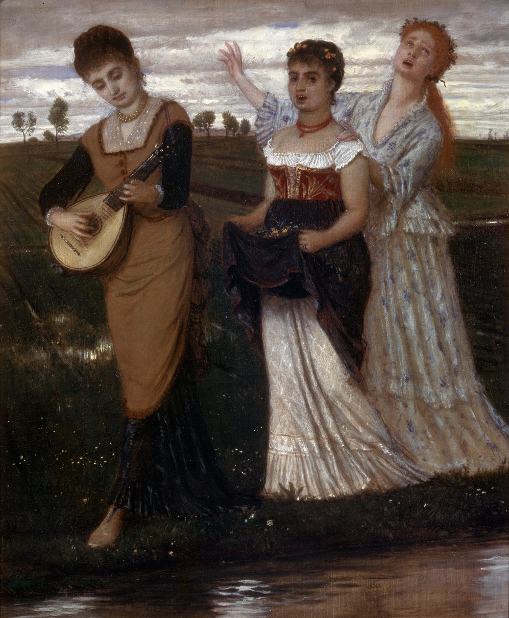 Primavera, 1876 da Arnold Böcklin