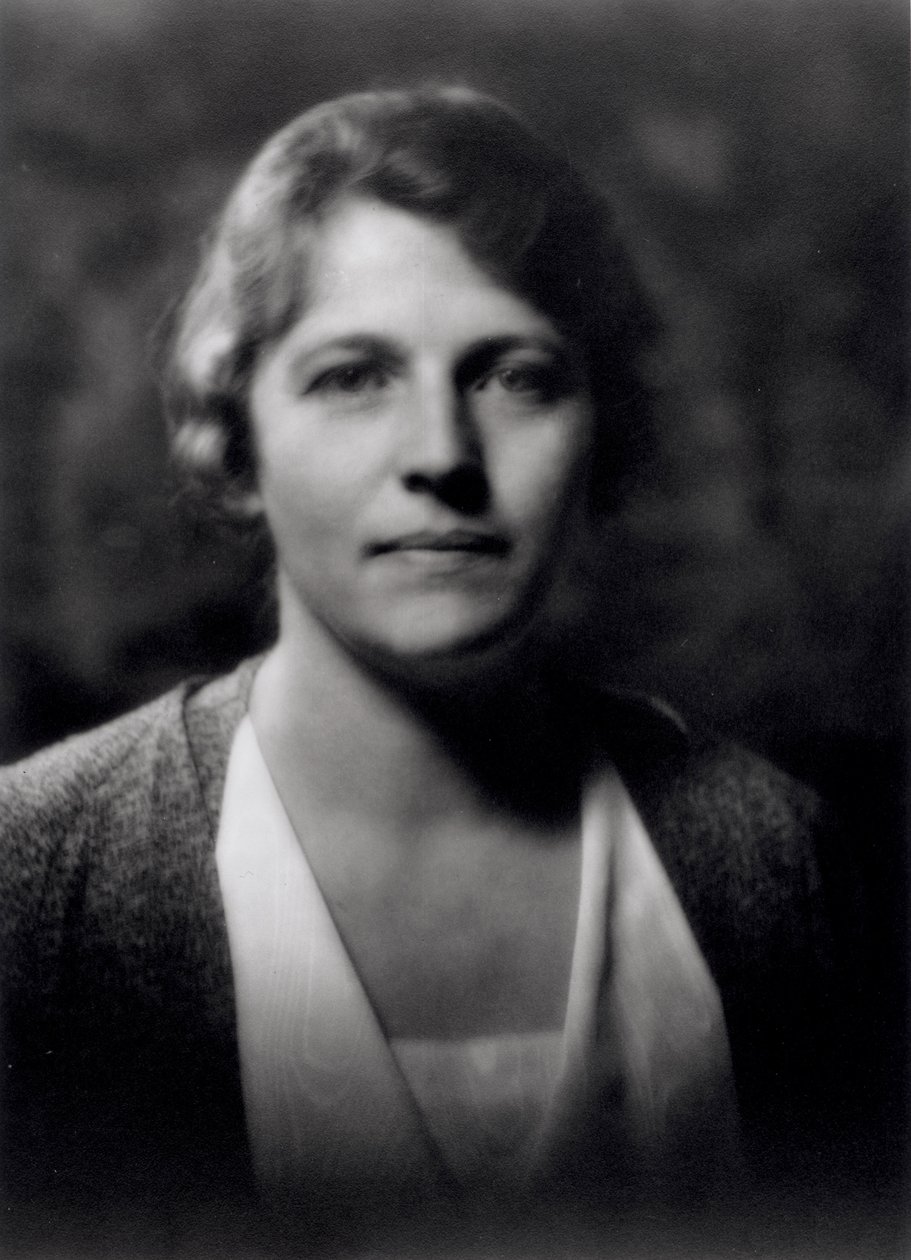 Pearl Buck da Arnold Genthe
