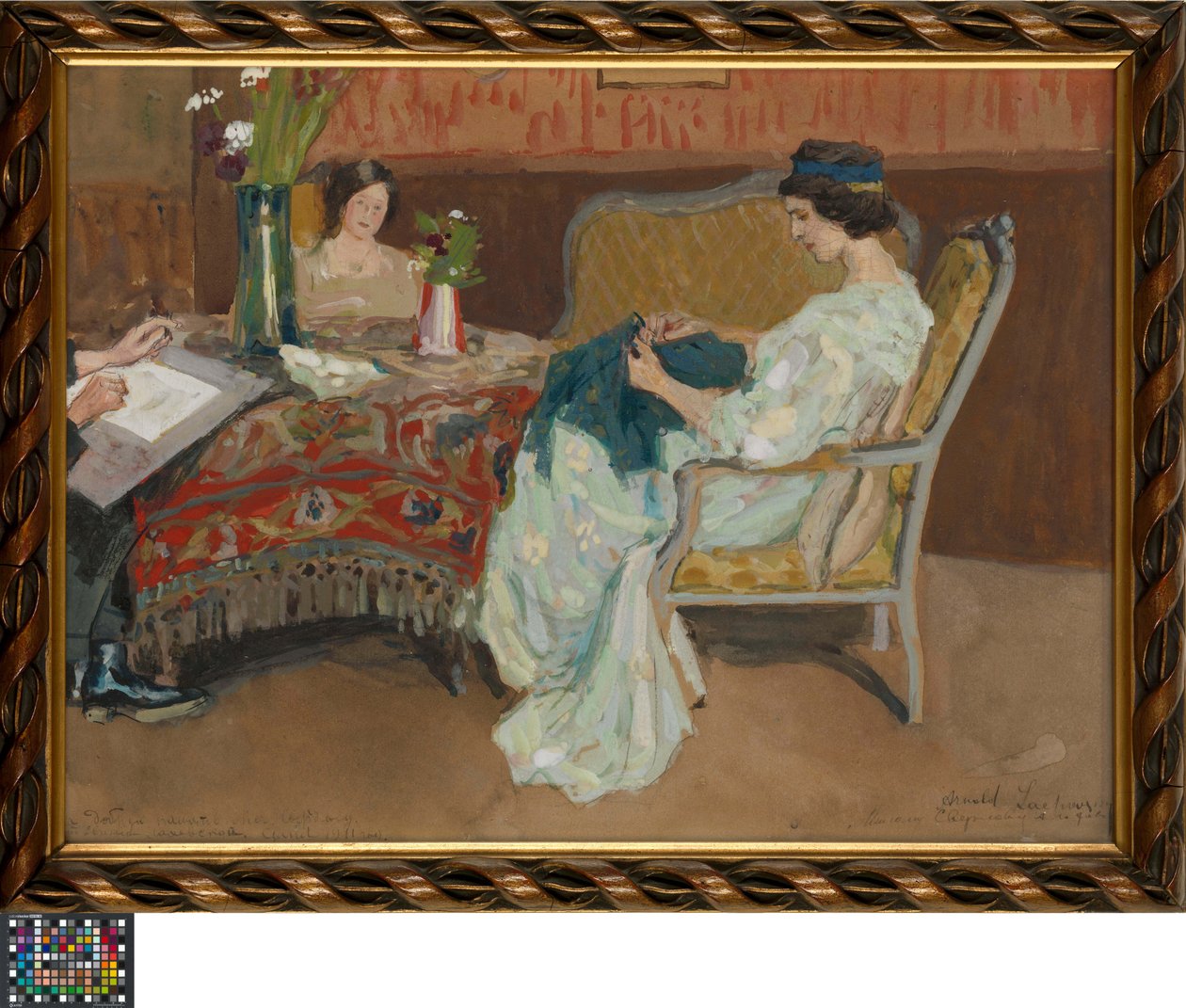 Olandese: Scena di famiglia da Arnold Lakhovsky