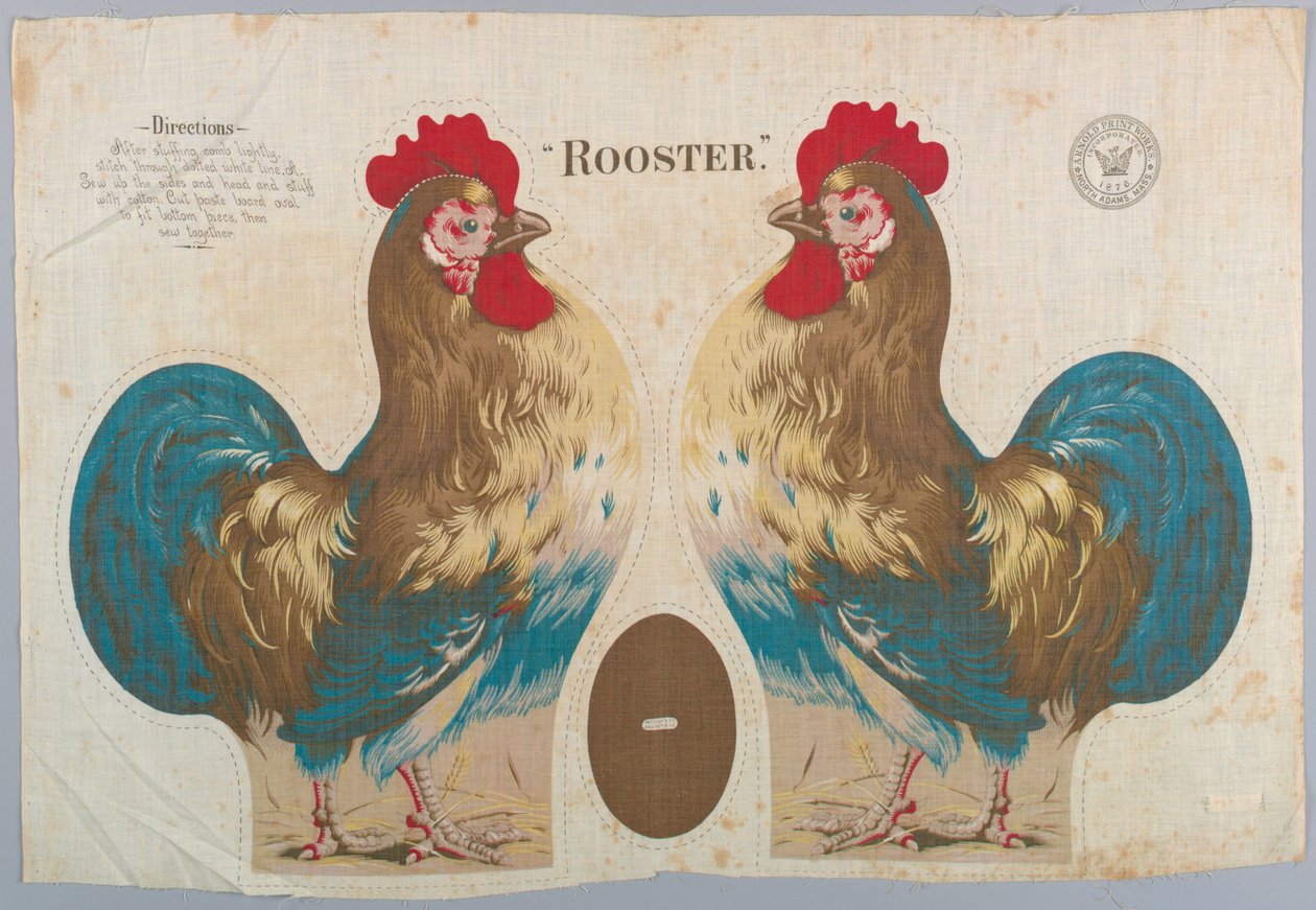 Gallo da Arnold Print Works,