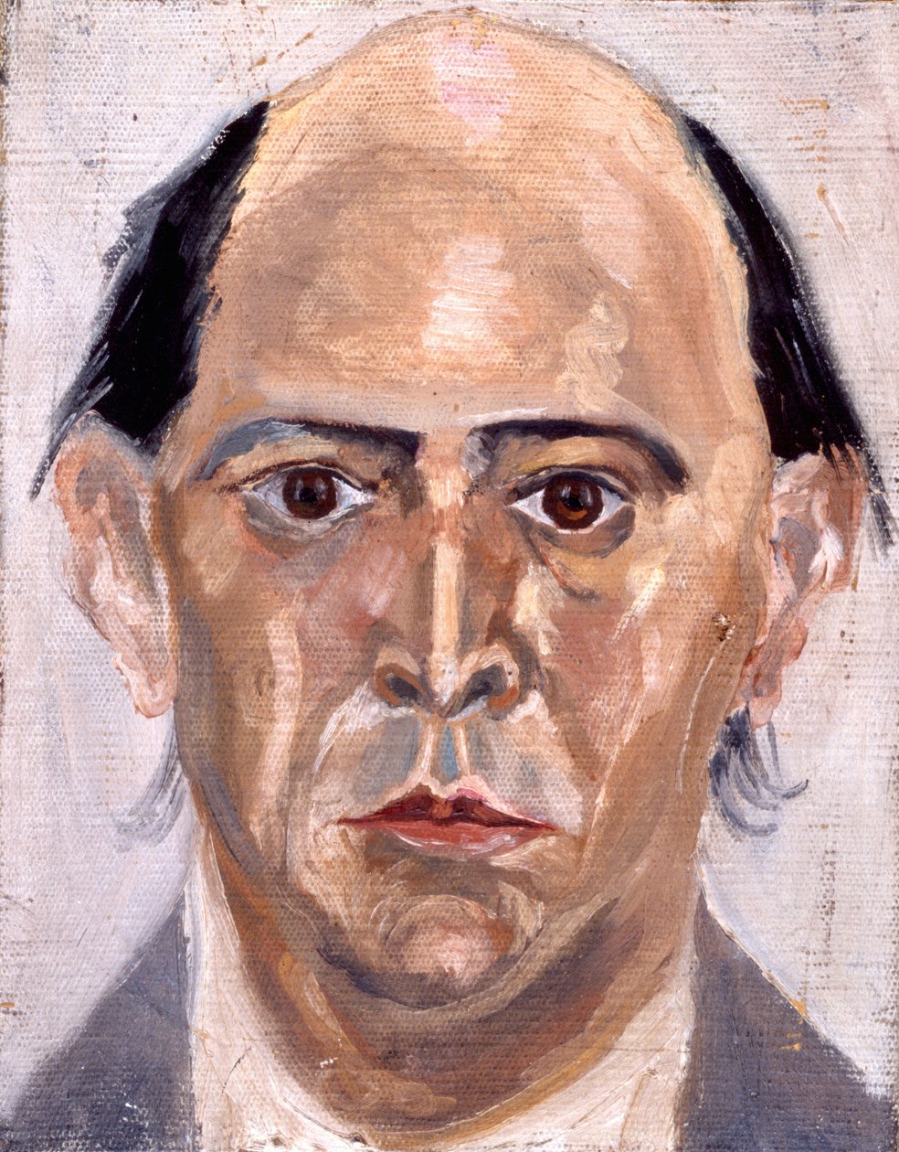 Autoritratto di Arnold Schoenberg da Arnold Schoenberg
