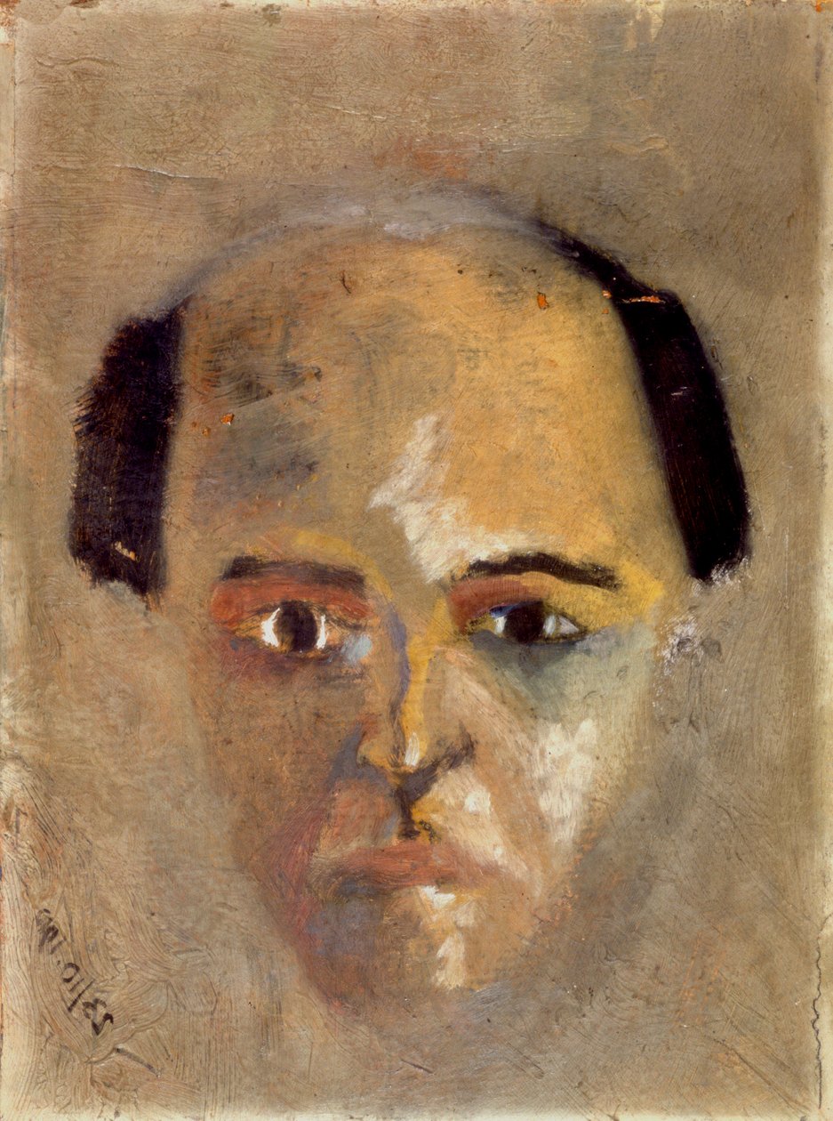 Arnold Schoenberg - autoritratto da Arnold Schoenberg