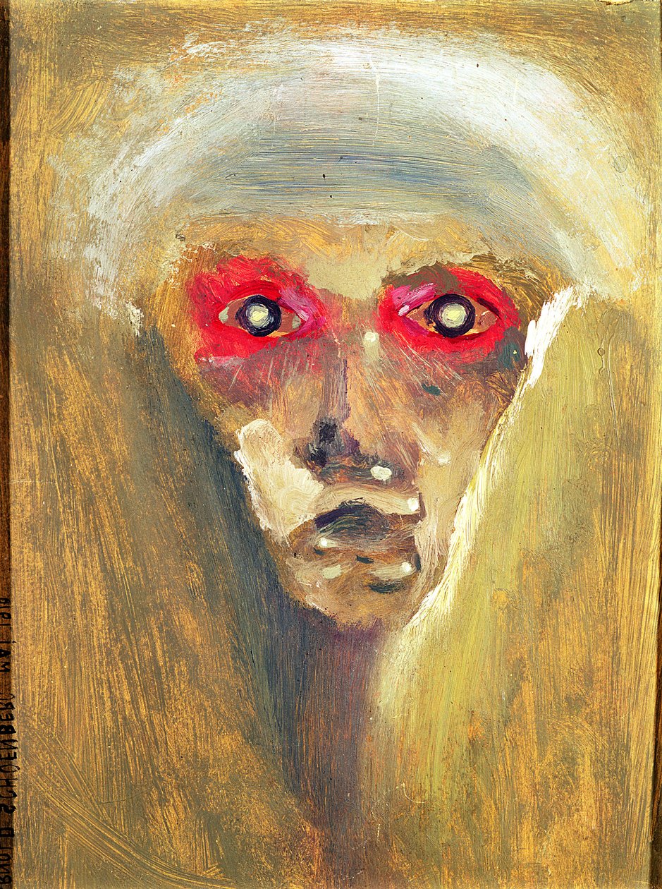 Lo sguardo rosso da Arnold Schoenberg