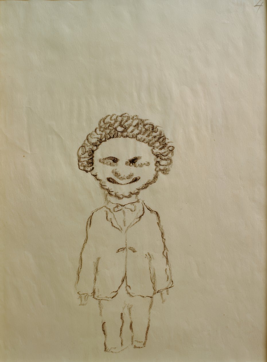 Caricatura 4 da Arnold Schönberg