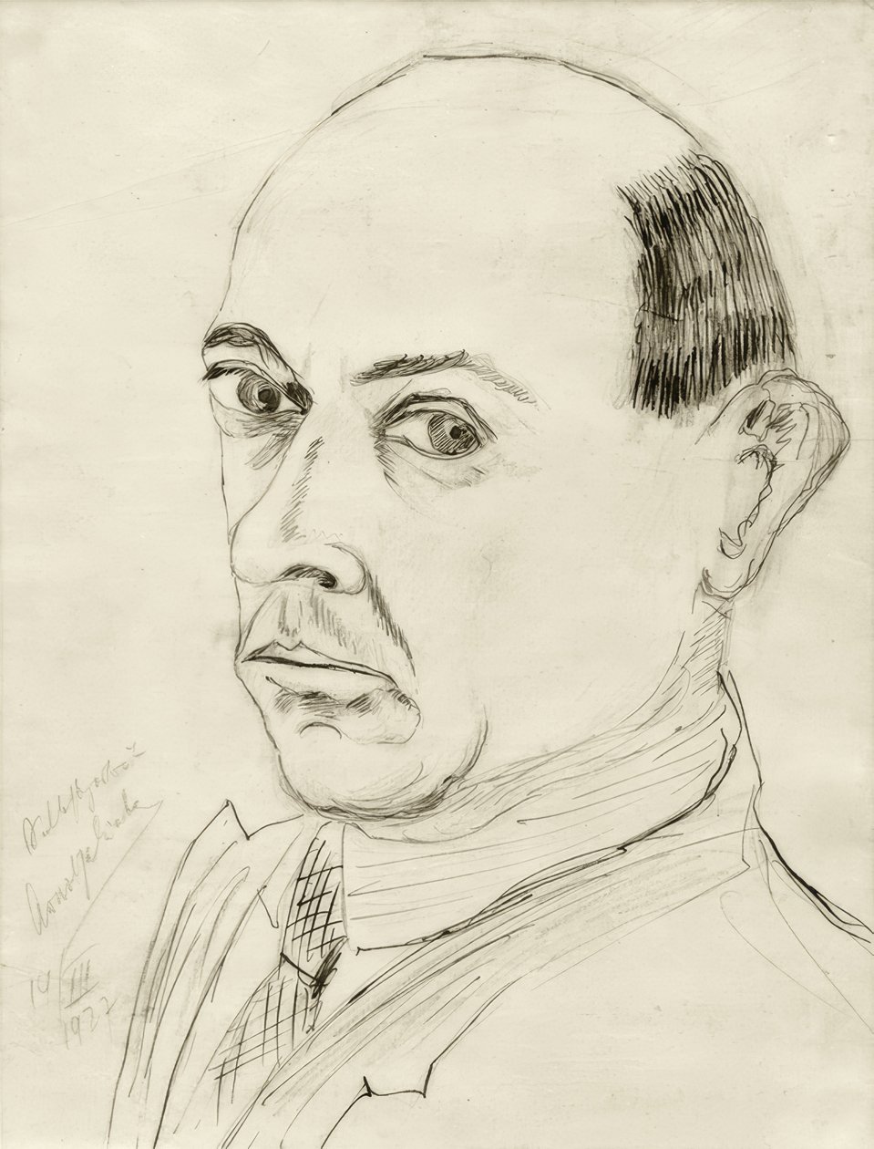 Autoritratto da Arnold Schönberg