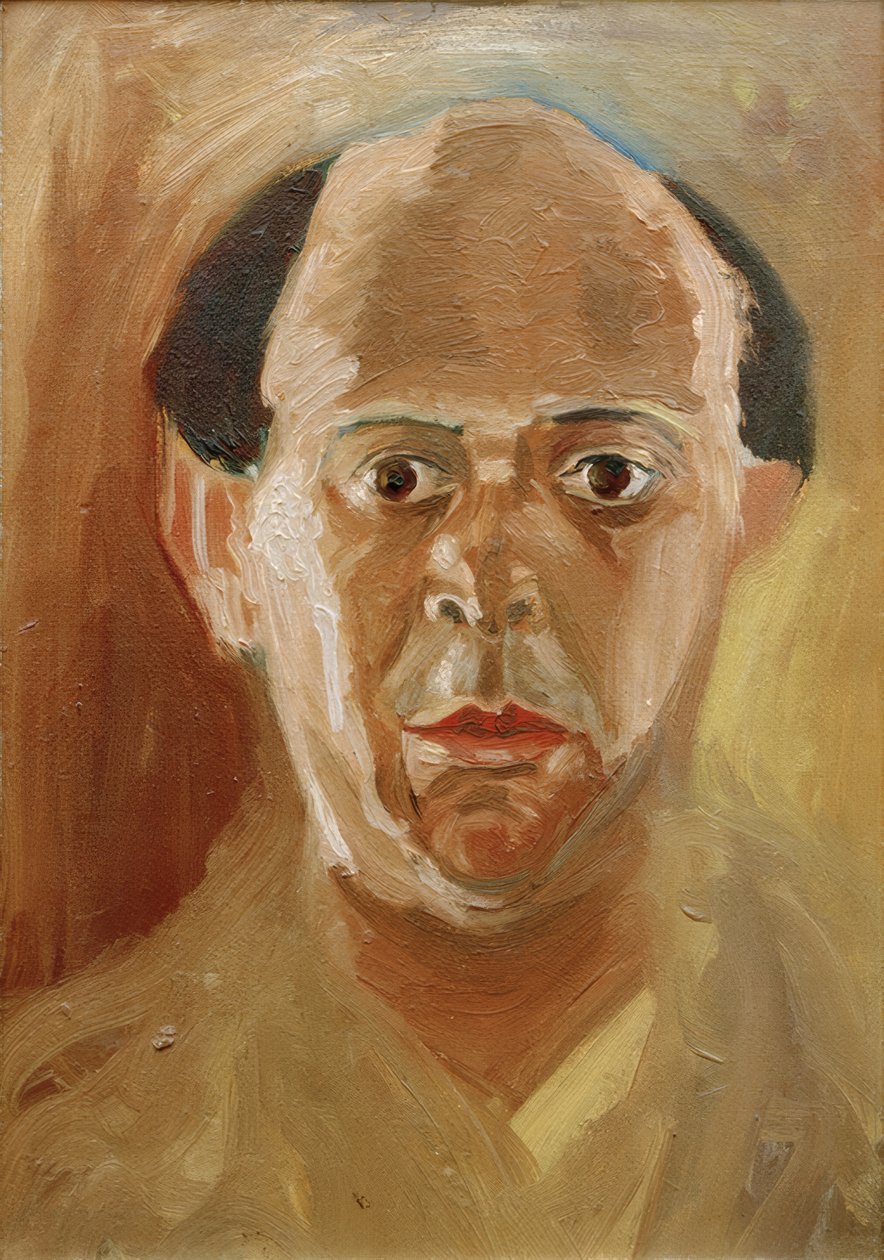 Autoritratto da Arnold Schönberg
