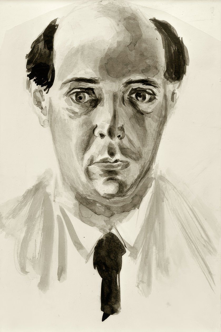 Autoritratto da Arnold Schönberg